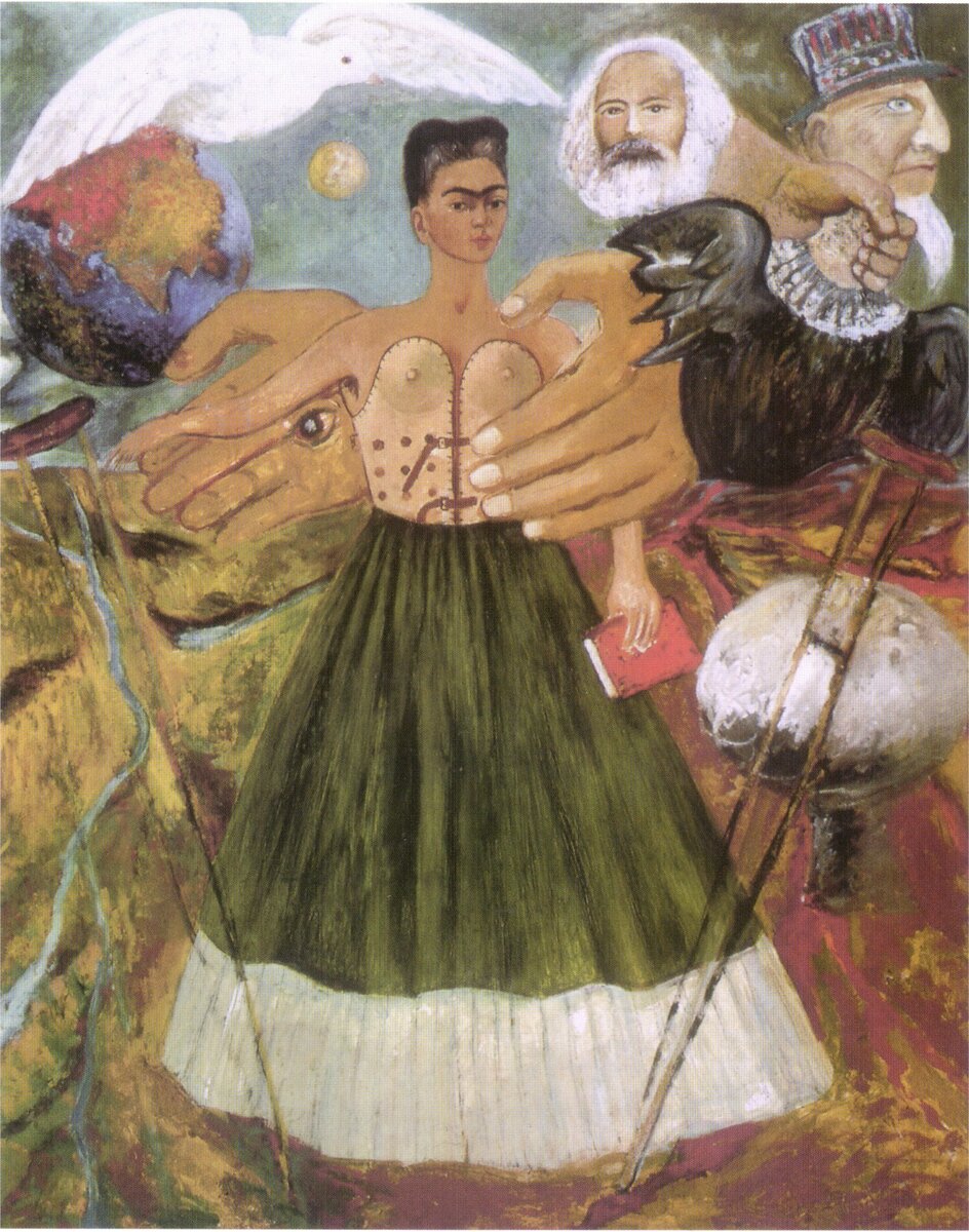 Frida Kahlo tweet media