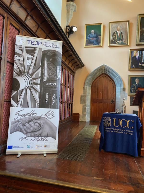 Access UCC is delighted to be attending 'Traveller Equality & Justice Project 2021-23' a Traveller Community Event' @UCC #AccessUCC #PLUSProgramme #UCCPLUS