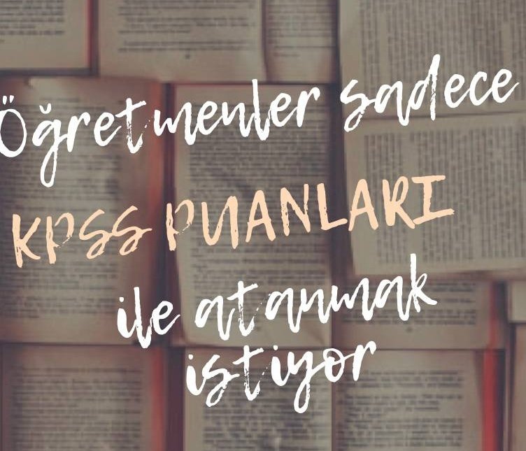 Emeklerimiz boşa gitmemesi verilen sözlere güveniyoruz #ÖğretmenlerCBgüveniyor