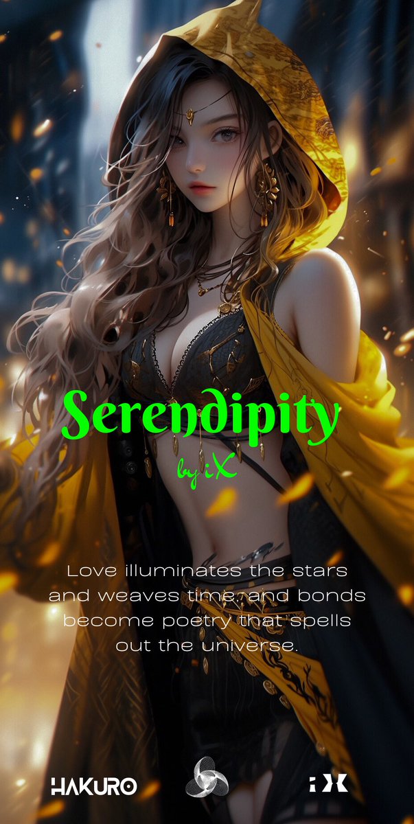 NextPunks_'s tweet photo. 🍀🧝🏻‍♀️Serendipity by iX🧝🏻‍♀️🍀
🍀🧝🏻‍♀️第3週目カウントダウン🧝🏻‍♀️🍀

明日9/22(金) 22:00にカットアート版、フルアート版の#11 〜 #15 をOpenSeaにリストします🔥

先週までのリリース分は既にリストされてますので、現在も以下からミント可能🧝🏻‍♀️✨

✅カットアート版
・発行枚数 : 各10枚
・価格 : 7MATIC
https://t.co/BXgxdtV62A
※先行販売で残っている枚数分だけリスト。

✅フルアート版
・発行枚数 : 各1枚
・価格 : 100MATIC
https://t.co/ulyeORJLct

#HAKURO #Serendipity