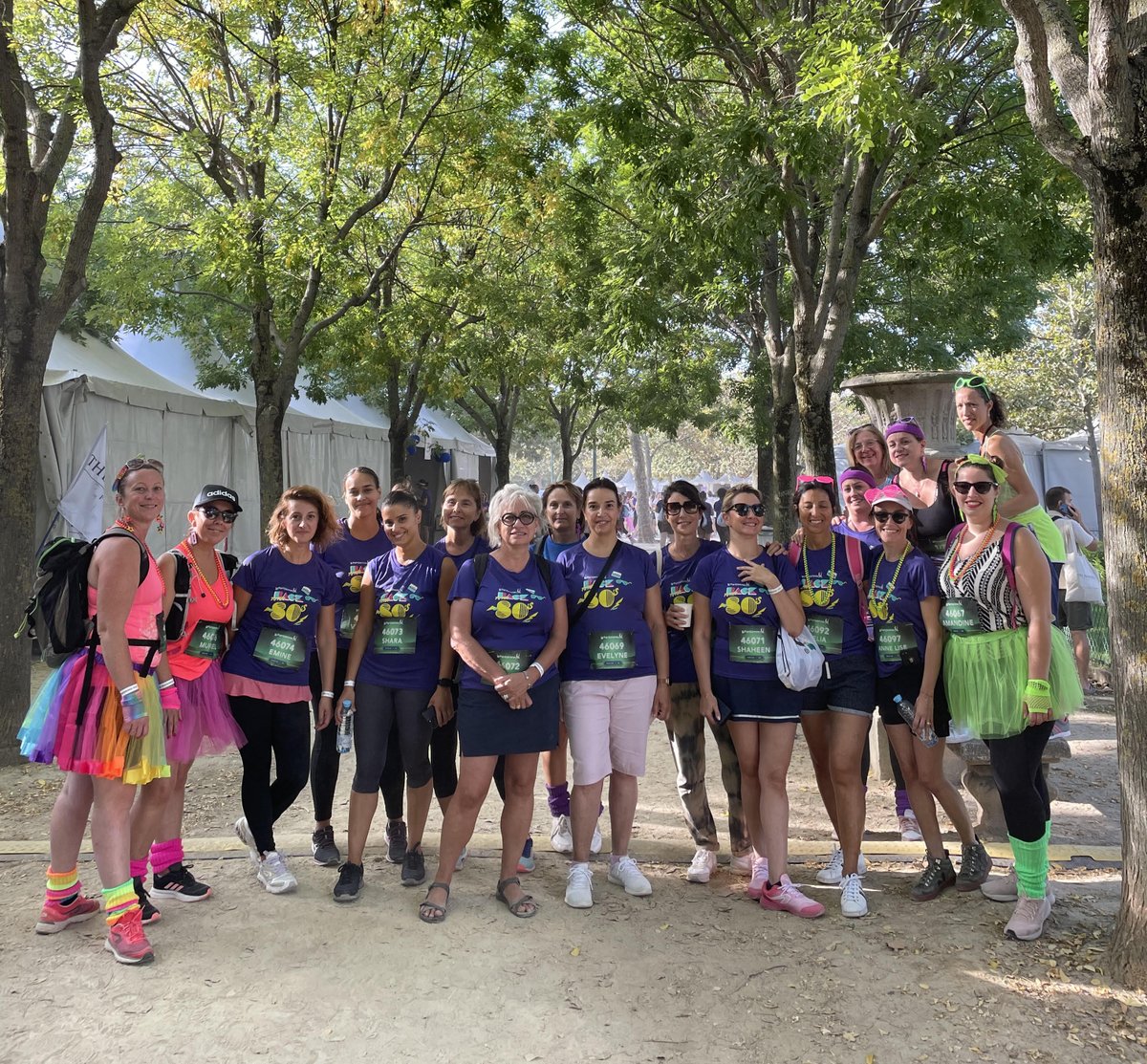🎗️ Dimanche 10 septembre, les #laboratoires franciliens du <a href="/GroupeInovie/">Groupe INOVIE</a> ont participé à la Parisienne.

👏 Bravo aux équipes de Bioclinic, Biofutur, Astrabio et ZTP pour leur engagement.

🗓️ Rendez-vous le dimanche 1er octobre pour Odysséa, course contre le cancer du sein.