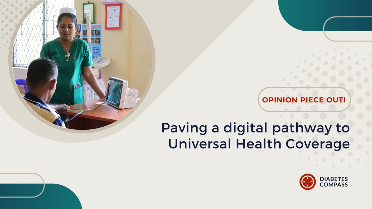New Op-Ed on Accelerating #UHC in time for #UNGA78! 🌍 

Over 1 billion people in LMICs face diabetes and hypertension, and we're exploring the vital role of #DigitalInnovation that bridges solutions for today and tomorrow, published on <a href="/resolve_gh/">Re:solve Global Health</a> 👉bit.ly/465UBgU