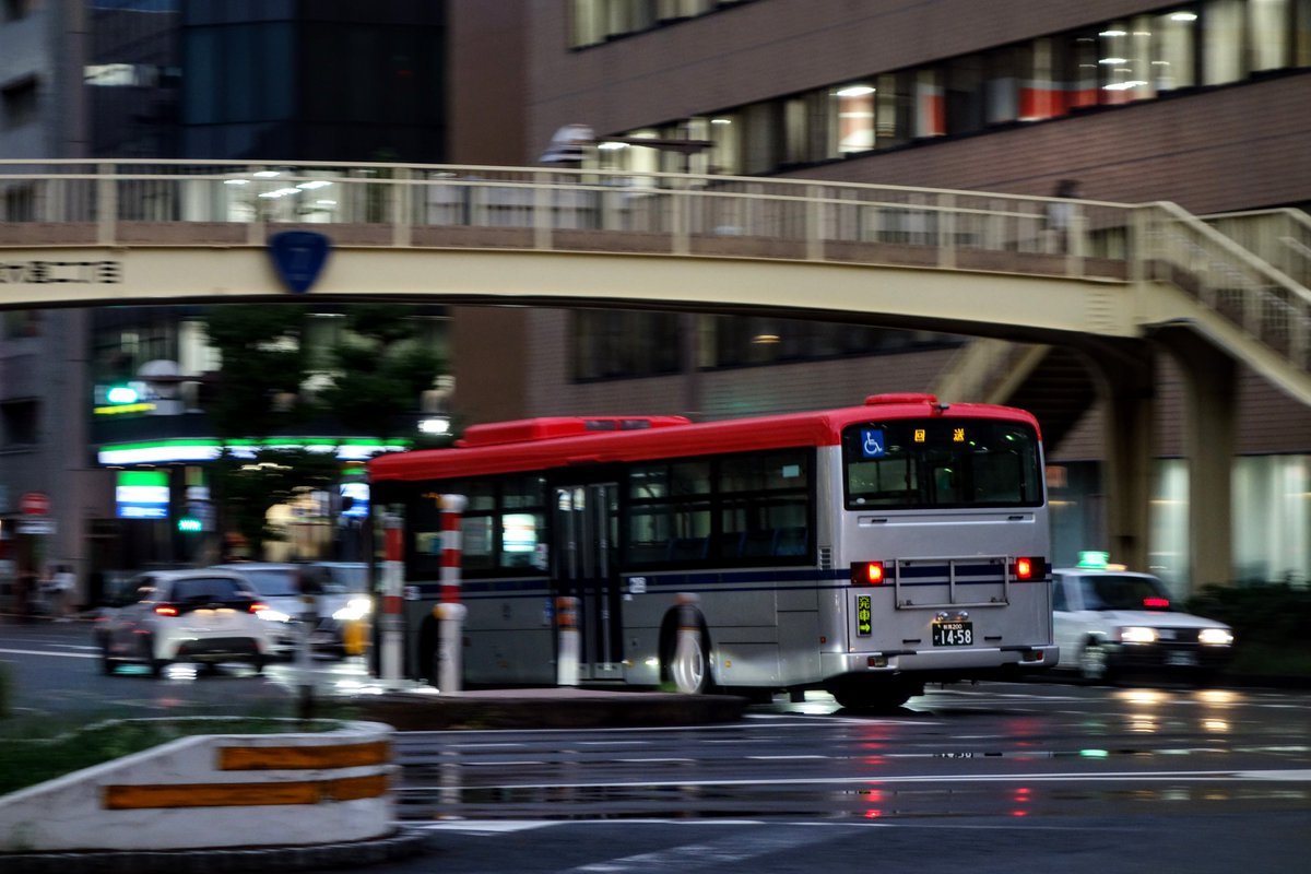 H1458-I Debut!!] 新潟交通観光バス H1458-I(潟東) PJ-LV234Q1 元 東京