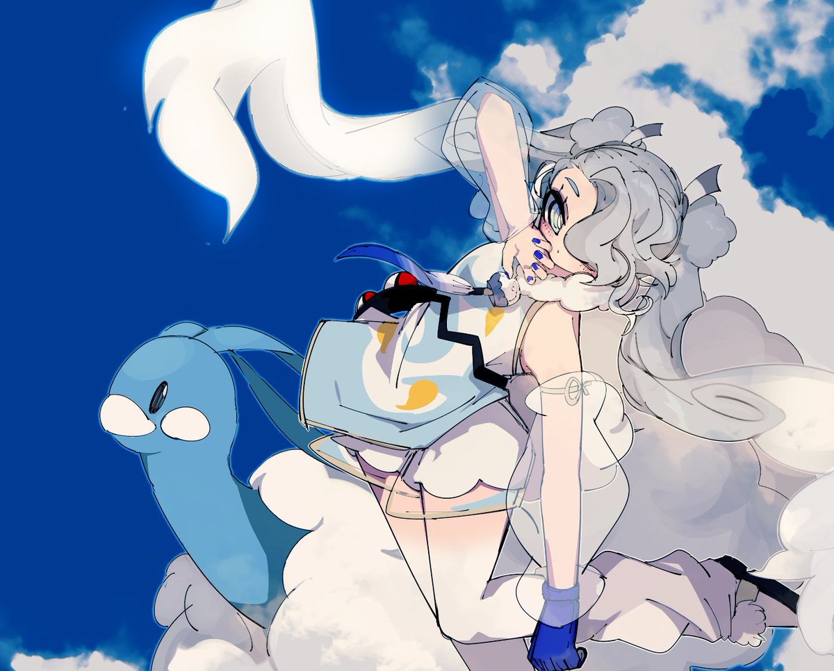 ポケモン「ひこうタイプすき #ポケミク #ポケモン #初音ミク 」|hotaruのイラスト