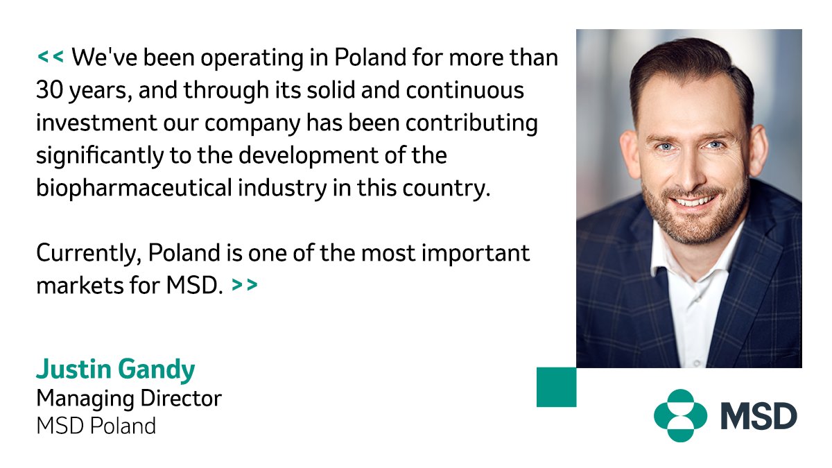 Our economic footprint and many other #MSDPoland impact areas driving innovation development in Poland were mentioned by our own Justin Gandy, Managing Director, in the talk with <a href="/PAPinformacje/">PAP</a> ➡ bit.ly/3PMK3gI