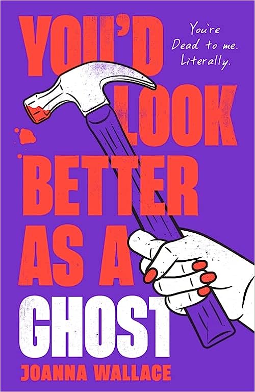Happy publication day @JoWallaceAuthor and @ViperBooks for the deliciously dark and humorous 4⭐️ read, #YoudLookBetterAsAGhost. A female serial killer finds herself being blackmailed.

Reading For Leisure review: tinyurl.com/ykw999wr
#BookTwitter #booktwt