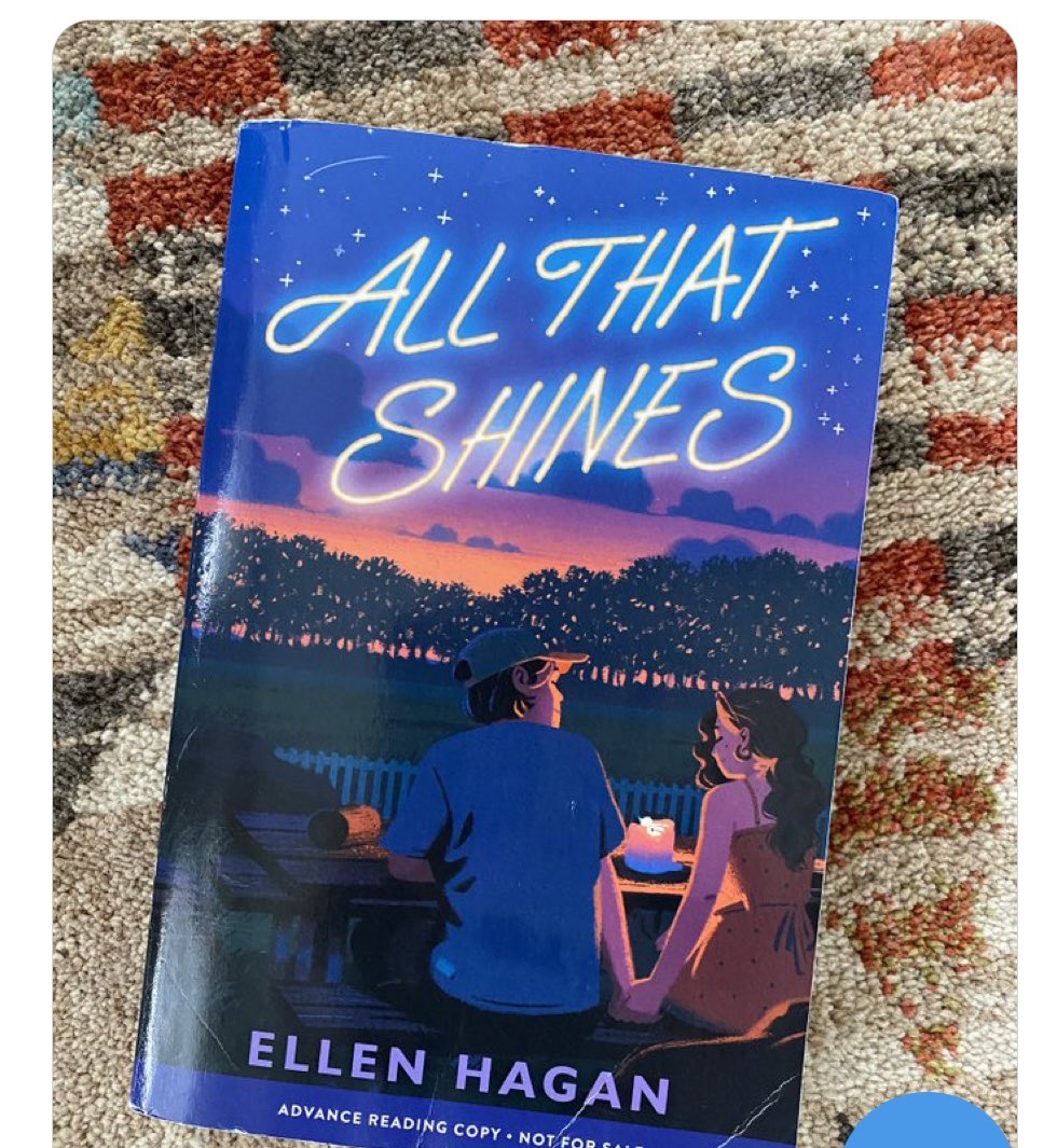 Watch that mail @BVGrover!! @ellenhagan’s newest masterpiece is headed your way! Get ready to have all the feels. #bookposse @KidsBloomsbury
