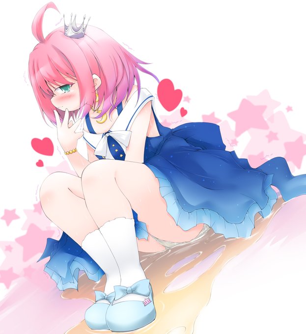 バレて・・・ないのら?
※背景浮かばなかったので手抜き
#おもらし 