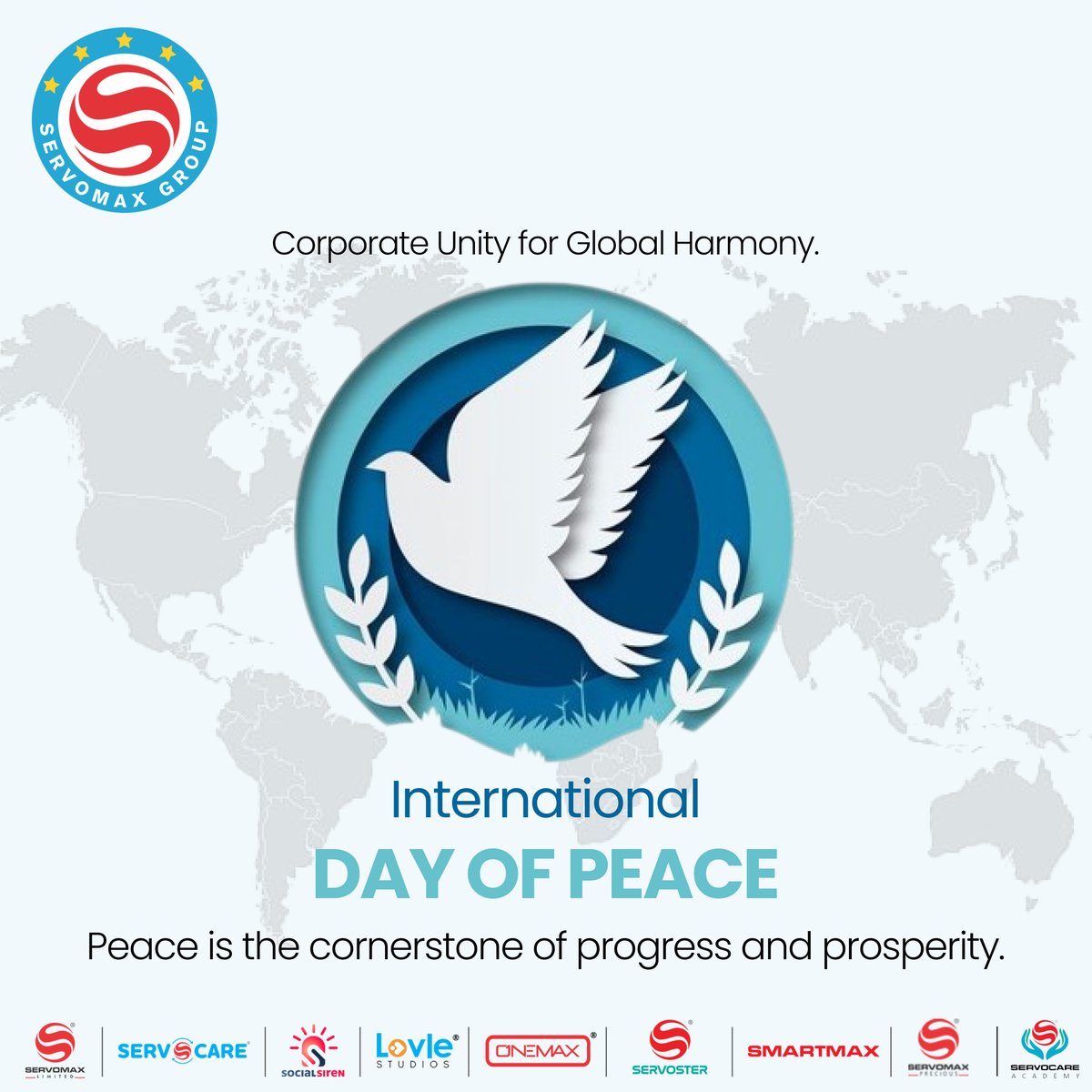 servocare's tweet photo. #InternationalDayOfPeace: #Peace starts within each of us. Let's be kinder, more compassionate, &amp; more understanding towards one another.  

#PeaceDay #WorldPeaceDay #PeaceDay2023 #InternationalPeaceDay #WorldPeaceDay2023 #अन्तर्राष्ट्रीय_शांति_दिवस 

#SERVOMAX #SERVOCARE https://t.co/D2KczvAMmk