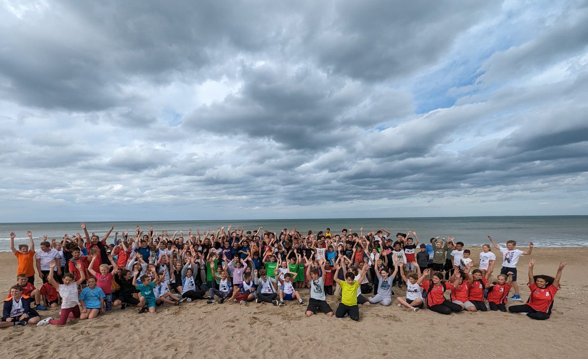 #JNSS2023 dans les districts <a href="/UNSSCalvados/">Unss Calvados</a> en forêt, à la plage ou dans les parcs...
Les élèves licenciés <a href="/Dsden14/">DSDEN 14</a>.<a href="/CalvadosDep/">( parti sur Bluesky) Calvados Département🍏🌊</a> se mobilisent et prennent du plaisir.💪