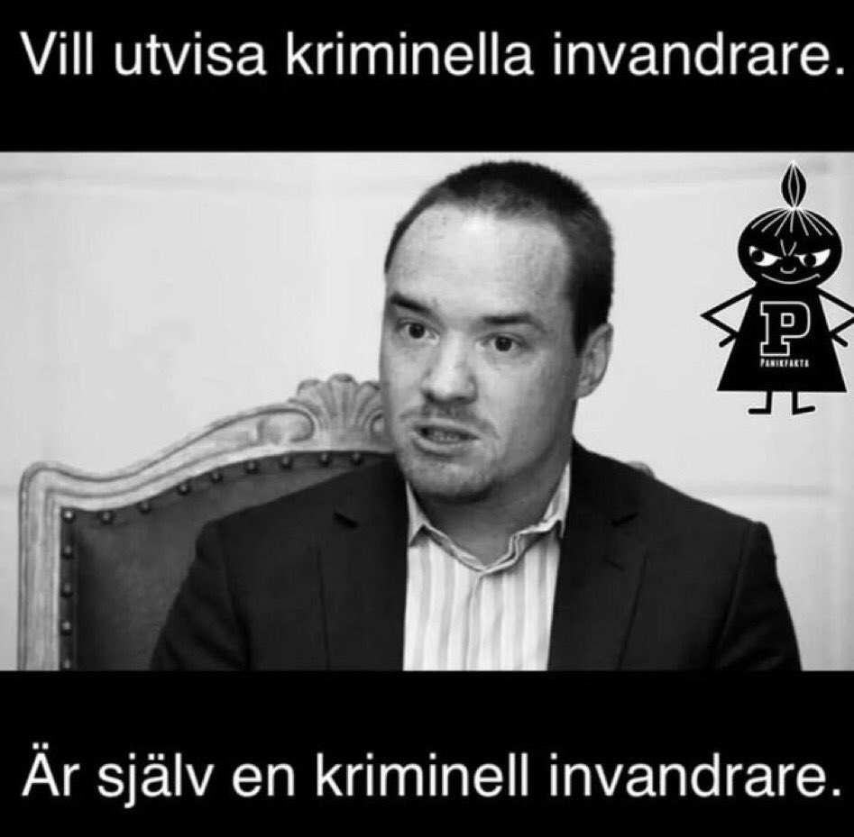 matsrosl's tweet photo. @RichardJomshof Är du beredd att utvisa den kriminella klanen #ekeroth? https://t.co/hJnPgHcUnO