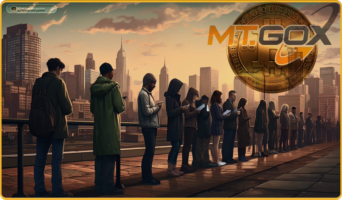 0xWizardCryptoo's tweet photo. 🚨Attention!!
🔥🔥Is there any hope left for the #MtGox victims?? Find out the shocking new deadline set by the Rehabilitation Trustee! 👇👇 #MountGox #Top1 #IMX https://t.co/KlAzKSxl5e