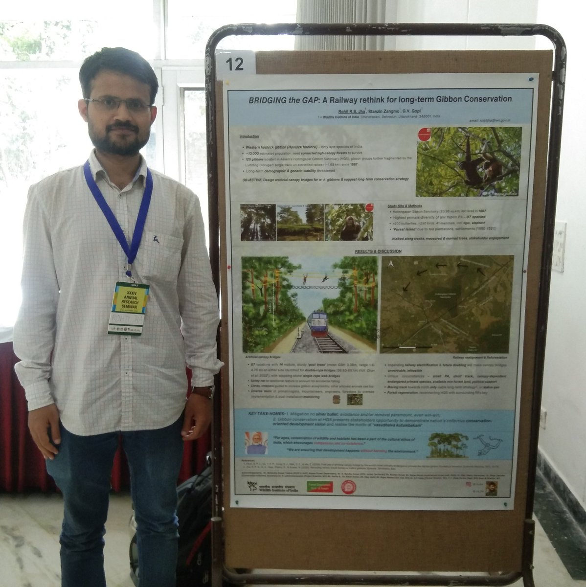 Wildlife Institute of India tweet media
