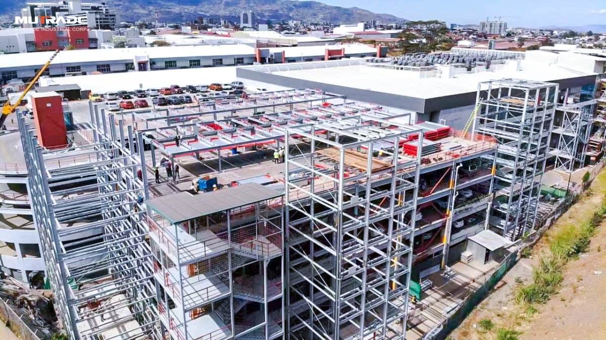 Tower Parking System ATP – a groundbreaking solution that has transformed parking efficiency in the heart of Costa Rica 📷 #TowerParking #SmartParking #ParkingSolutions #roboticparking #multilevelparking #mutrade #carlift