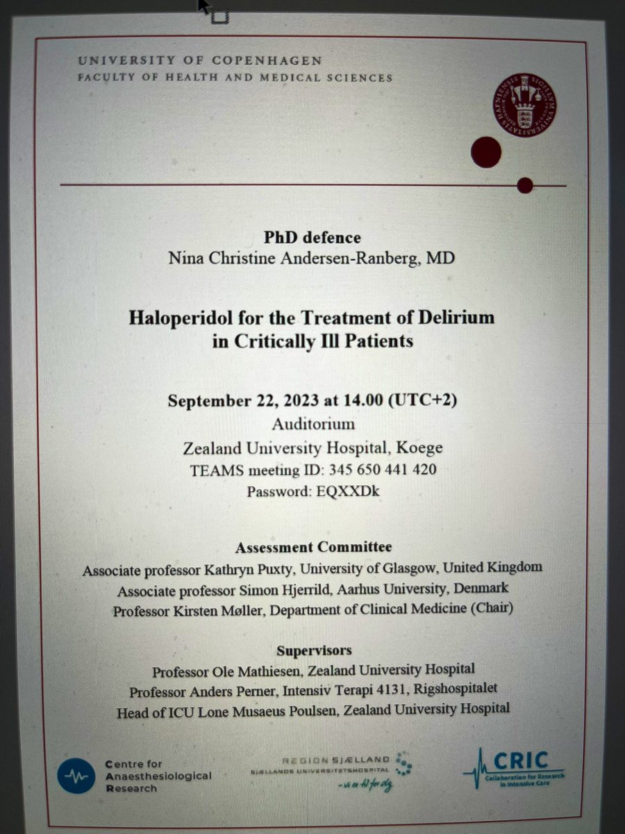 Tomorrow, I will defend my PhD. Everyone is welcome! Should be available online by joining the team-meeting but tech-support is low🍀