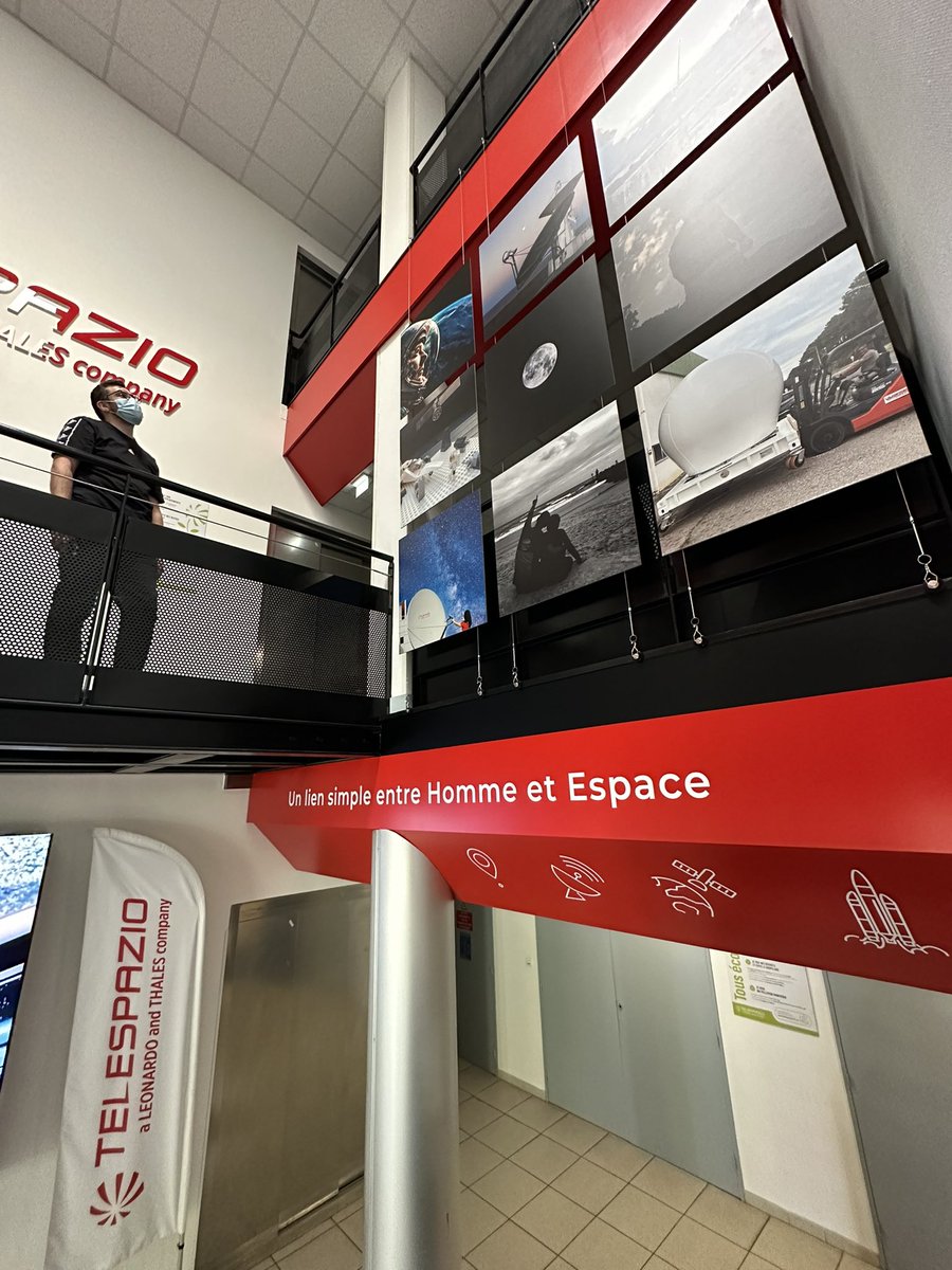 We’ll soon be ready to welcome our guests for the 40th anniversary of the <a href="/Thales_Alenia_S/">Thales Alenia Space</a> site. 🚀 #event #toulouse #space <a href="/telespazio/">Telespazio</a>