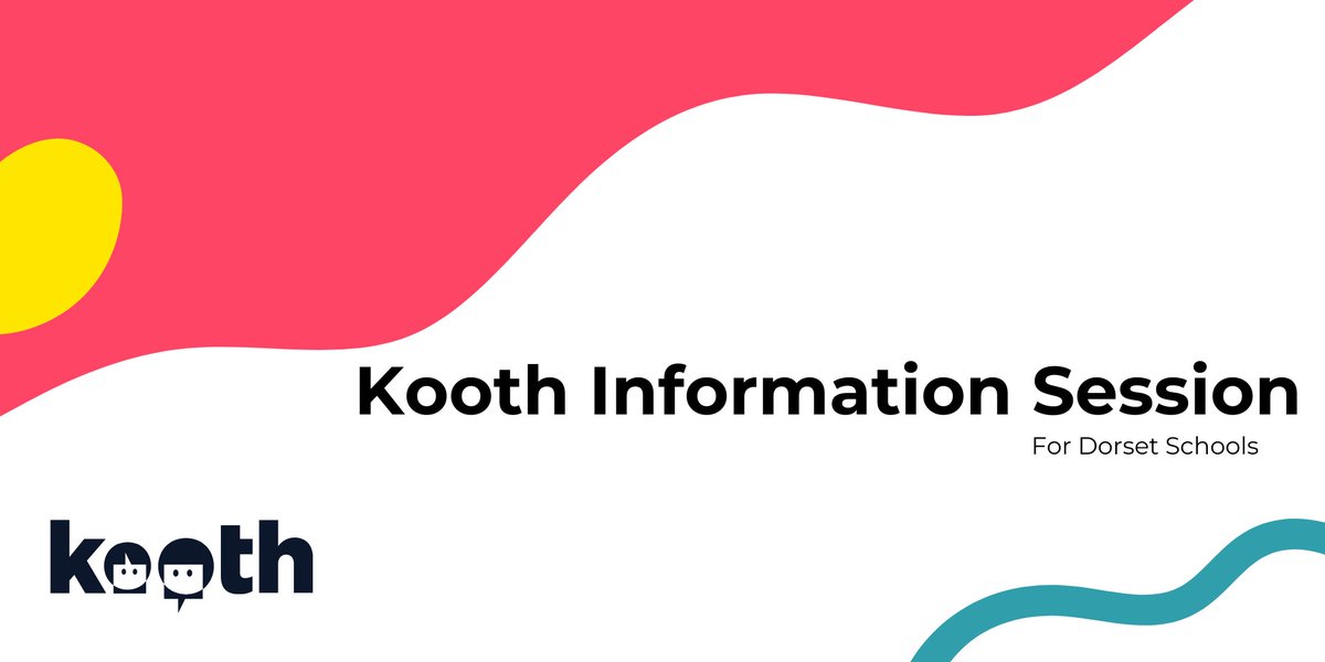For all schools in Dorset, please sign up to this free Kooth assembly on the 6th November 8.45am 👇eventbrite.co.uk/e/kooth-inform… #dorset #MentalHealthMatters