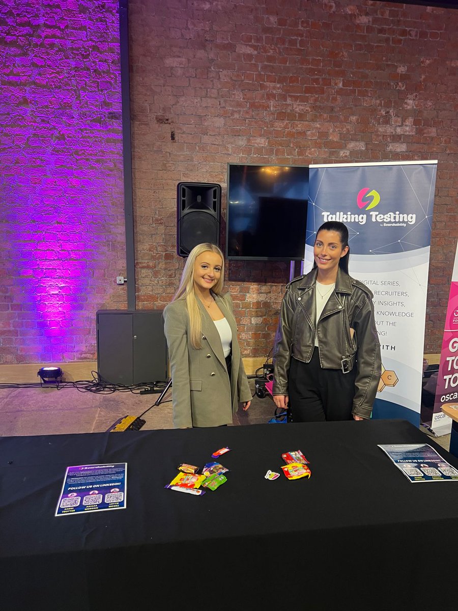 💻Great day yesterday at  <a href="/ministryoftest/">Ministry of Testing</a> #TestBash ! Amazing to meet so many people within the testing industry.