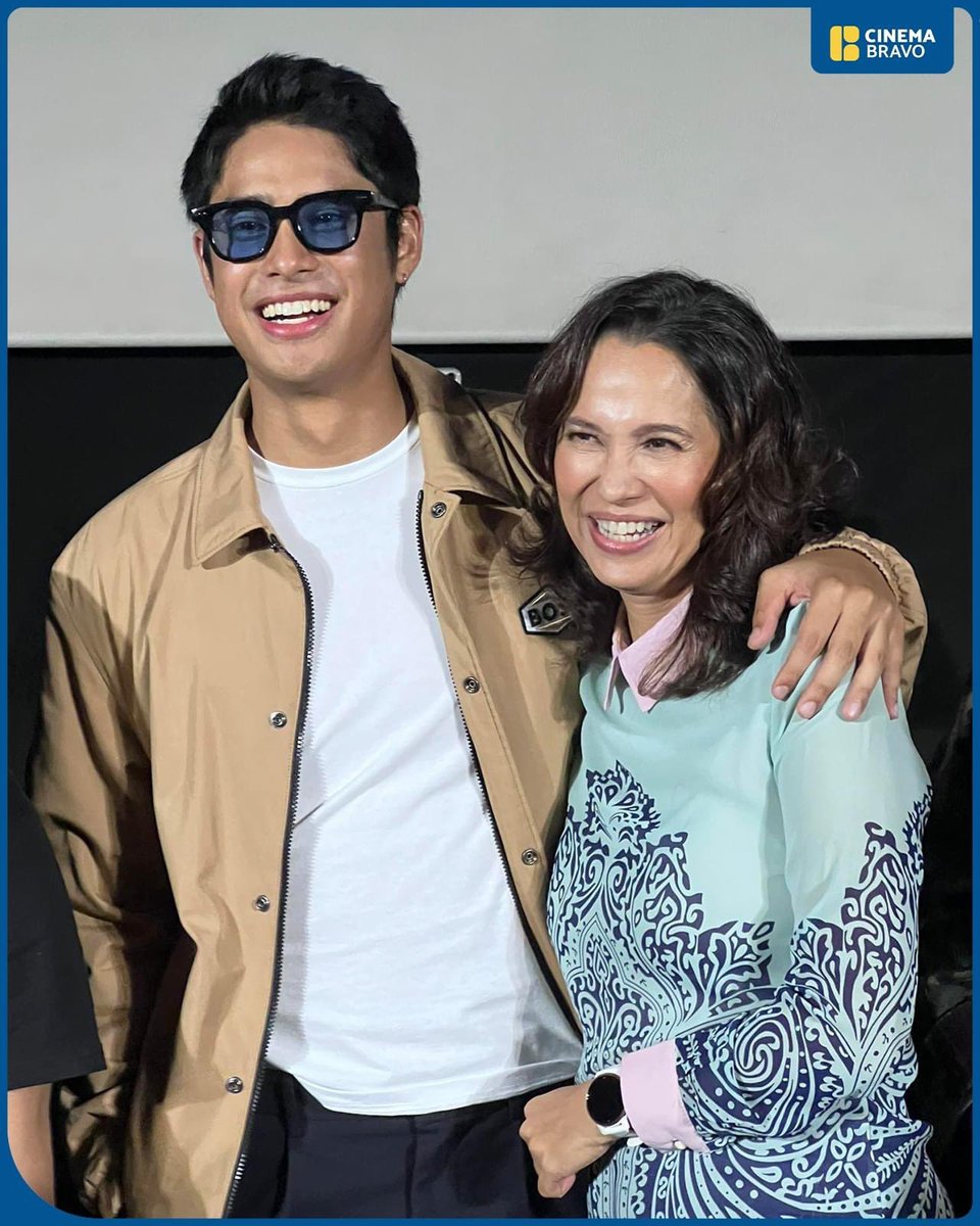 cinemabravoph's tweet photo. EVENT: Donny Pangilinan, with his parents Maricel Laxa-Pangilinan and Anthony Pangilinan, led the media conference of their upcoming film ‘#GG: #GoodGame,’ tagged as the first-ever Filipino e-sports film.

Also starring Baron Geisler, Christian Vasquez, Igi Boy Flores, Gold Aceron, Johannes Risler, Kaleb Ong, Boots Anson-Roa, Ronaldo Valdez. Written and directed by Prime Cruz, it is intended for submission to the 2023 Metro Manila Film Festival (#MMFF2023).

Creative produced by Hannah Pangilinan, line produced by Elaine Lozano, and produced by Create Cinema with Pamela L. Reyes. Story concept by Zach Aquino.

@donnypangilinan #DonnyPangilinan #GGFIRSTLOOK #GGinTrinoma #GoodGameDonny