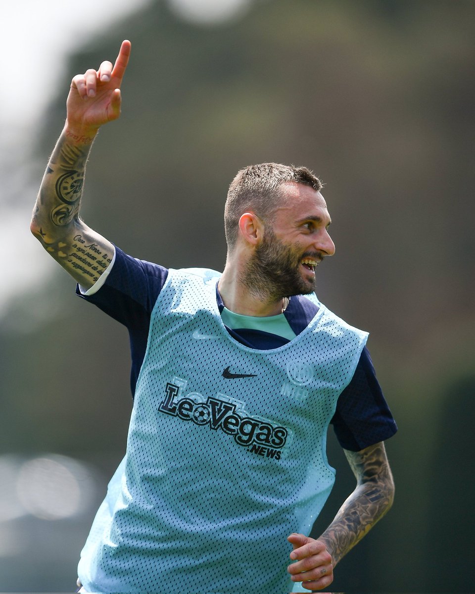 There was a player who, in games like yesterday's, became desperate, cursed, raised his hands and began to direct, dictate the times, and show who was the master on the pitch, the professor. 

You were truly missed🧠❤️