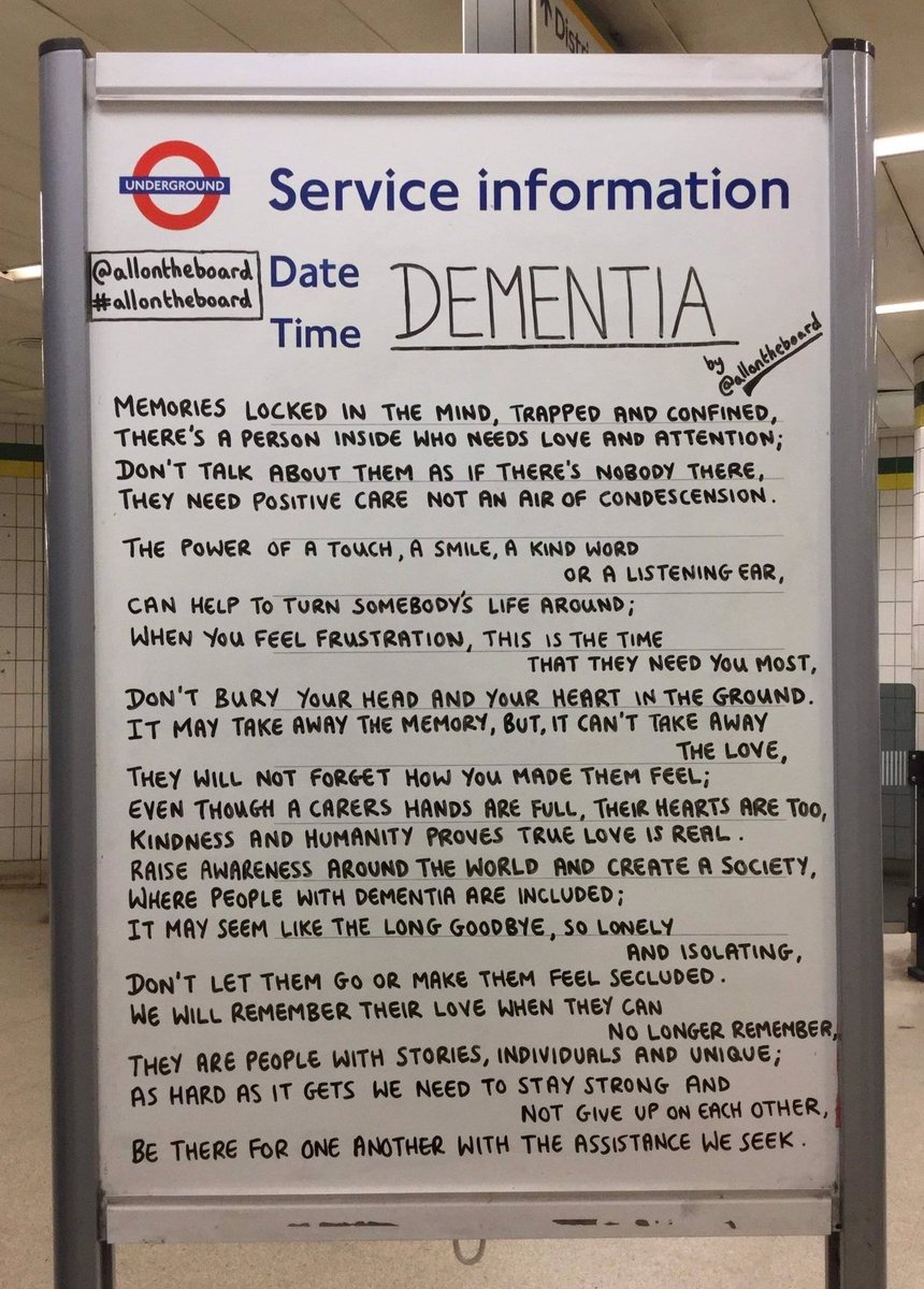 allontheboard's tweet image. As hard as it gets we need to stay strong and not give up on each other. Talking about dementia helps reduce the stigma &amp;amp; fear that surround the condition and connects us with other people. @allontheboard 

#WorldAlzheimersDay #Dementia #allontheboard