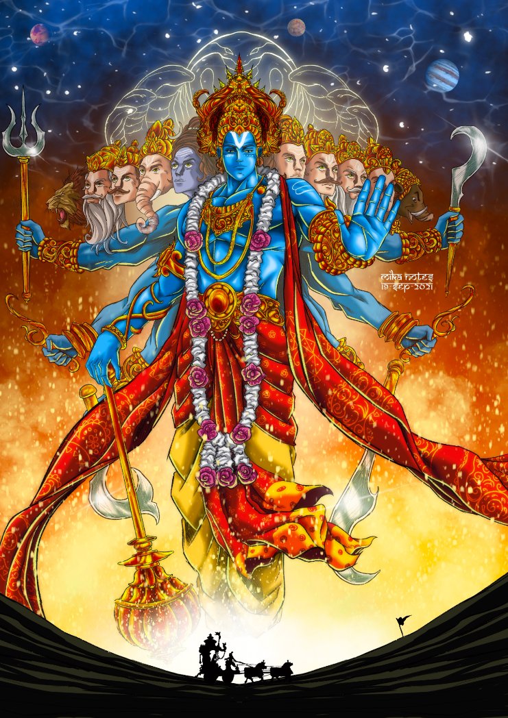 GitaShlokas's tweet photo. "I know of past, present, and future, and I also know all living beings; but Me no one knows."  

BG 7.26 https://t.co/5aqlRDdozq