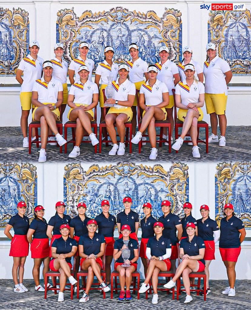 Who's excited for the Solheim Cup?!

Are you Team Europe 🇪🇺 or Team USA 🇺🇸

#SolheimCup2023 #skysports #golfclub #golfing #golfcourse #womeningolf #teameurope #teamusa