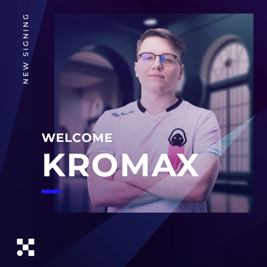 Welcome to DotX Talent, <a href="/KromaxLoL/">KroMAX</a>!

The Slovenian Support has played competitive games on an incredible 28 unique champions. We're proud to represent him going forward.

Check out his DotX profile: dotxtalent.com/talent/kromax/