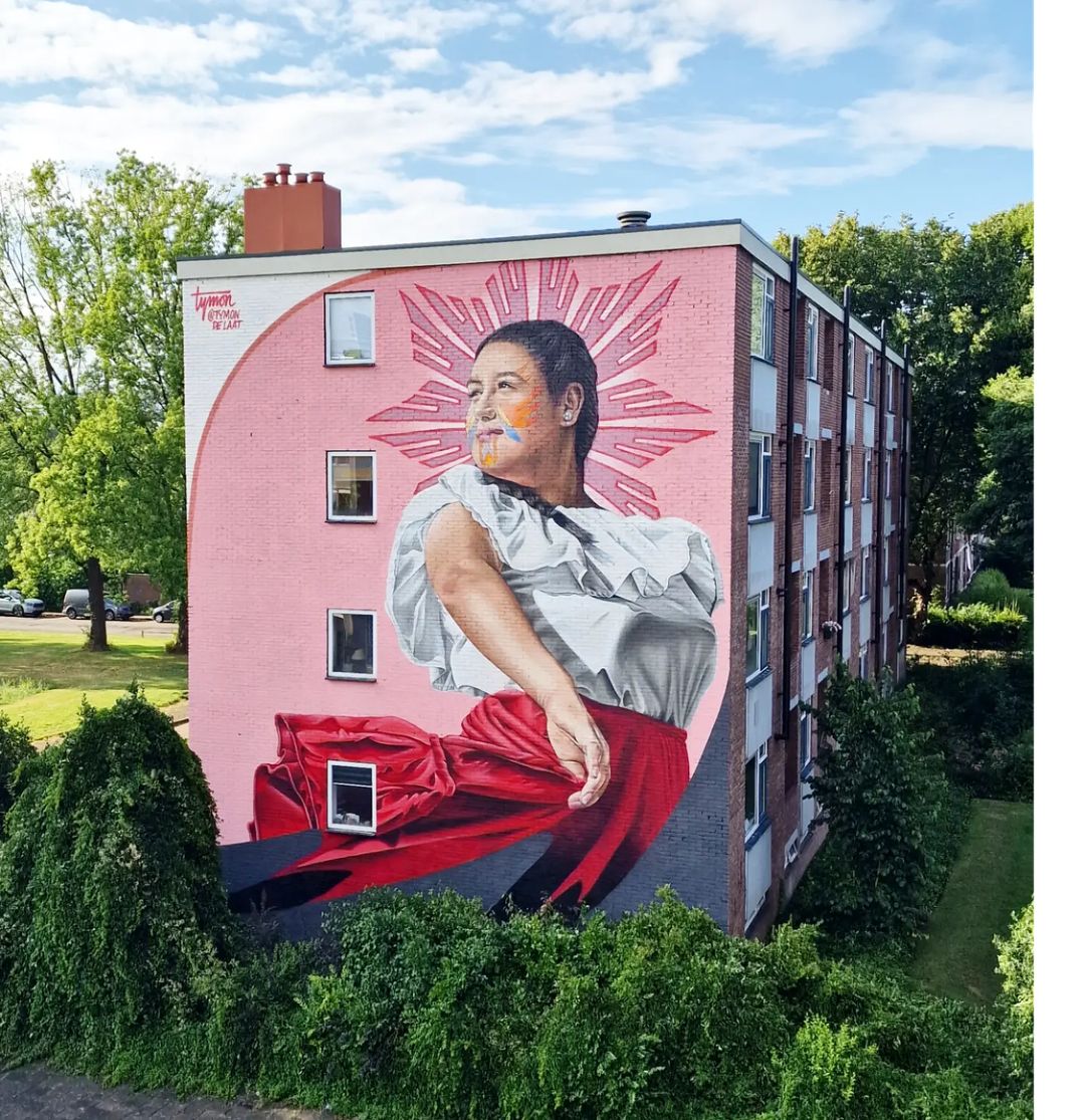 Barbara Picci (@brababella) on Twitter photo #Streetart by #TymondeLaat @ #Deventer, Netherlands, for #StreetArtStreets
More pics at: barbarapicci.com/2023/09/21/strβ¦
#streetartDeventer #streetartNetherlands #Netherlandsstreetart #arteurbana #urbanart #murals #muralism #contemporaryart #artecontemporanea <a href="/tymondelaat/">Tymon de Laat</a> #Streetart by #TymondeLaat @ #Deventer, Netherlands, for #StreetArtStreets
More pics at: barbarapicci.com/2023/09/21/strβ¦
#streetartDeventer #streetartNetherlands #Netherlandsstreetart #arteurbana #urbanart #murals #muralism #contemporaryart #artecontemporanea <a href="/tymondelaat/">Tymon de Laat</a>