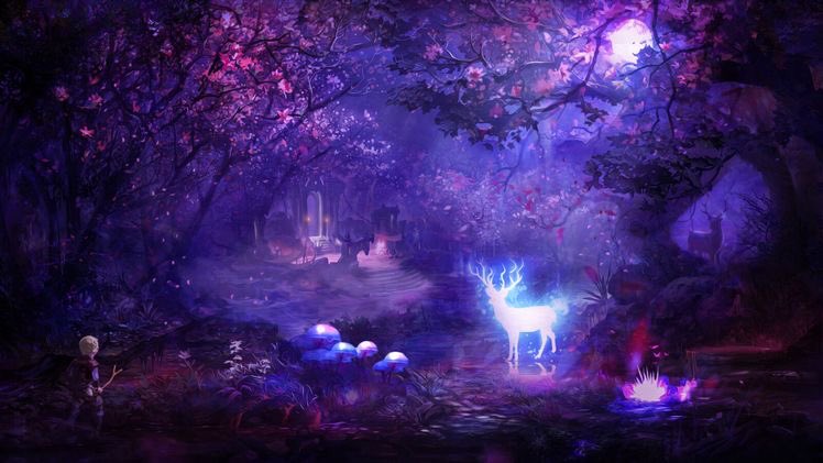 violettweets_'s tweet photo. magical forest. https://t.co/GKWj0N8Mgt
