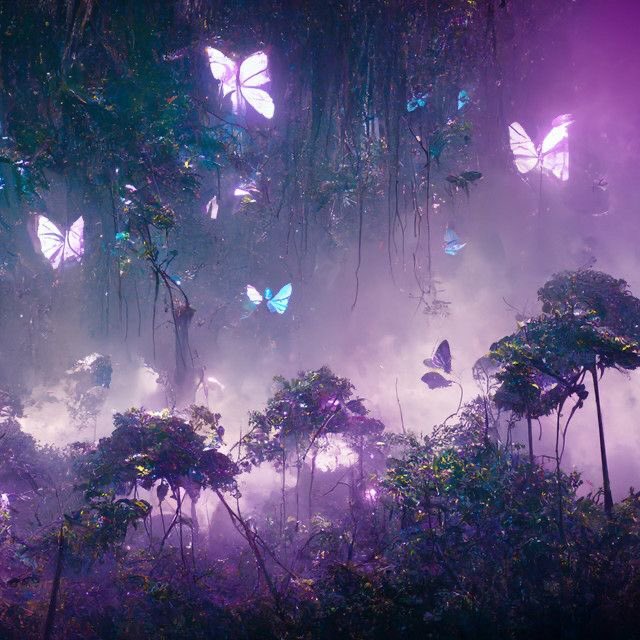 violettweets_'s tweet photo. magical forest. https://t.co/GKWj0N8Mgt