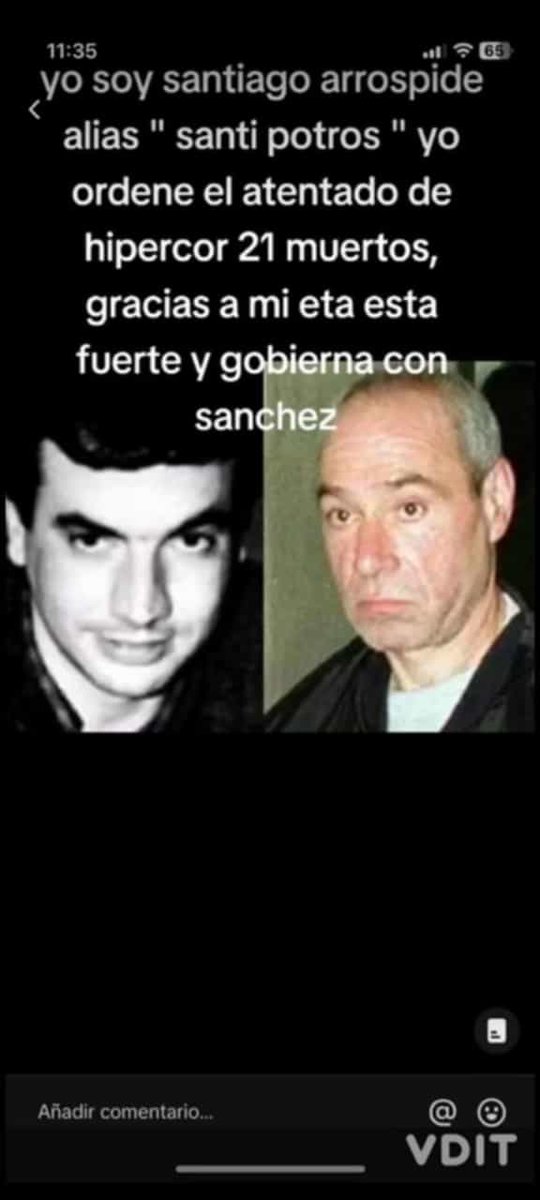 Por si se repiten las generales,
A ver si APRENDEMOS A VOTAR
#SoloQuedaVox
