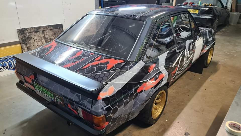 dsignstudio1992's tweet photo. Here's one that could upset the purists!
IWG Contracting has always done something to stand out from the crowd with their liveries, so why change when you start rallying!
@Metamarkuk  #MDC #dsignstudio #MilfordHaven #Pembrokeshire #mk2escort #group4escort #PrintedWrap  #Wrap https://t.co/rSe1IrJu6z