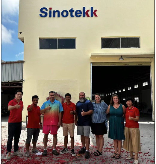 Sinotekk/Baison's new factory is up &amp; running!!!!
There are no any restrictions on entry into China now. You are welcome to visit our new factory .Do you have RFQs for quote? Give us a try..