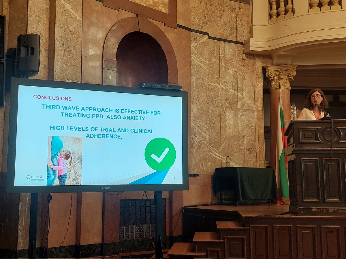 NakicRados's tweet image. Third-wave approach of #CBT is effective in treating #PeripartumDepression, but we need more high-quality RCT studies. Thank you Maria @MamasyBebes4 for leading us in this systematic review!
@RiseupPPD
