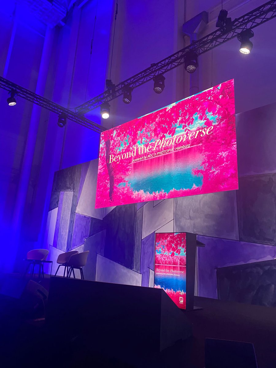 andrewagnereth's tweet image. GM #PHOTOPIA 

My photography 'The Mirror of Nature' is the current stage set at the PHOTOPIA fair in Hamburg. You can find the NFT here: 

opensea.io/assets/ethereu…

@ADC_GERMANY