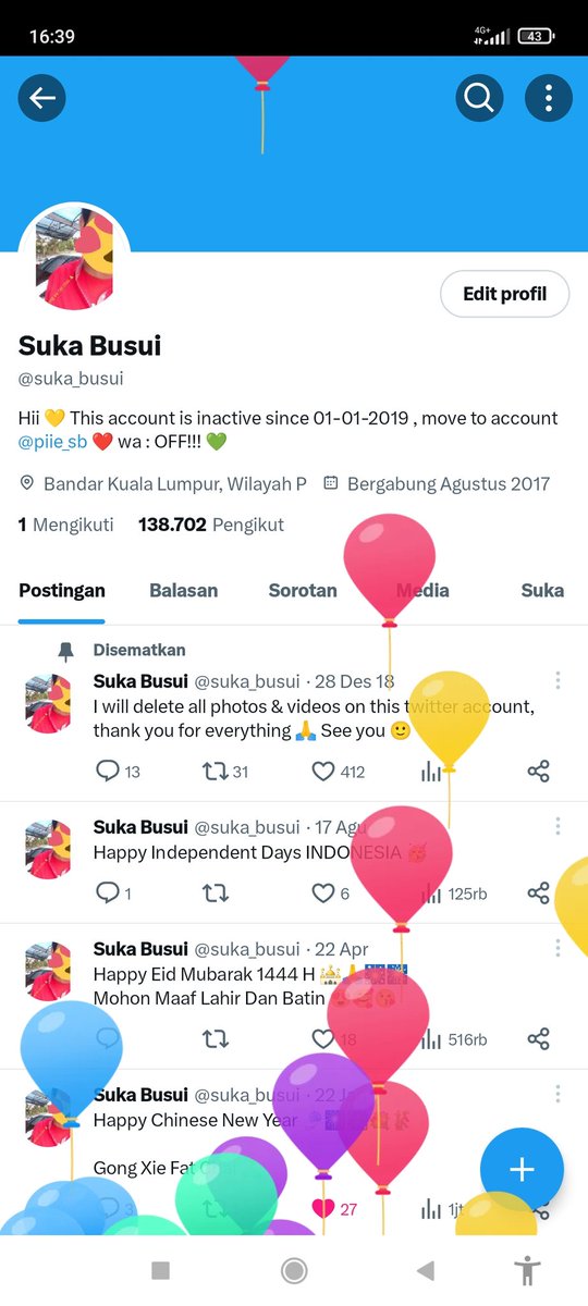 Thank you Twitter 🙏 Happy Birthday for Me 🎂