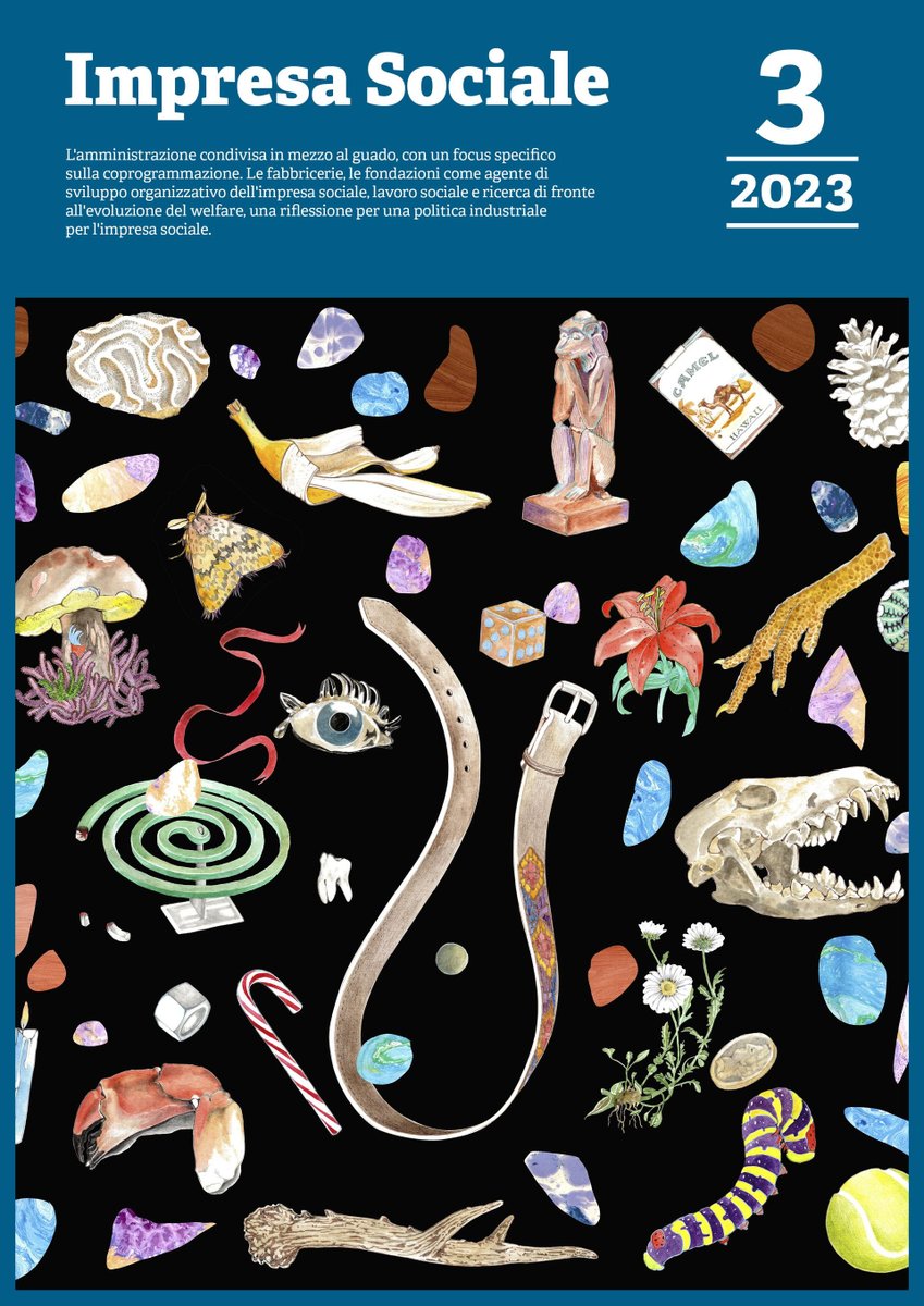 📢 Ecco il nuovo numero della @Rivista Impresa Sociale! Un'edizione ricca di spunti e approfondimenti con l'amministrazione condivisa in primo piano, e un focus sulla #coprogrammazione.
rivistaimpresasociale.it/rivista/numero…