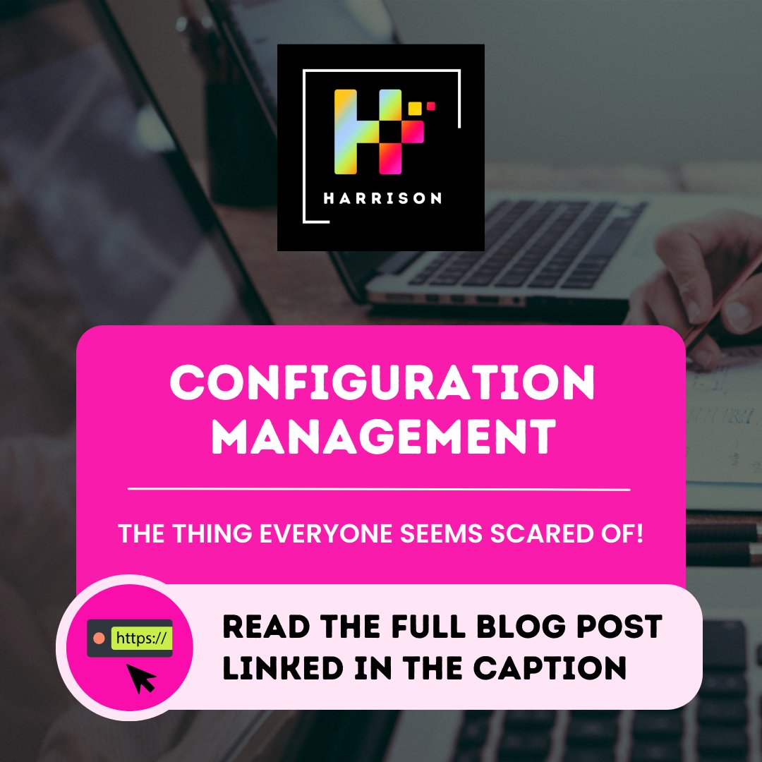 In this blog post, we lift the lid on what Configuration Management is, and why so many organisations are almost scared to embrace it…

Read the blog post here ⬇⬇⬇

harrisonjamesit.com/config-managem…

#configurationmanagement #itservicedelivery #itservices #businesscontinuity