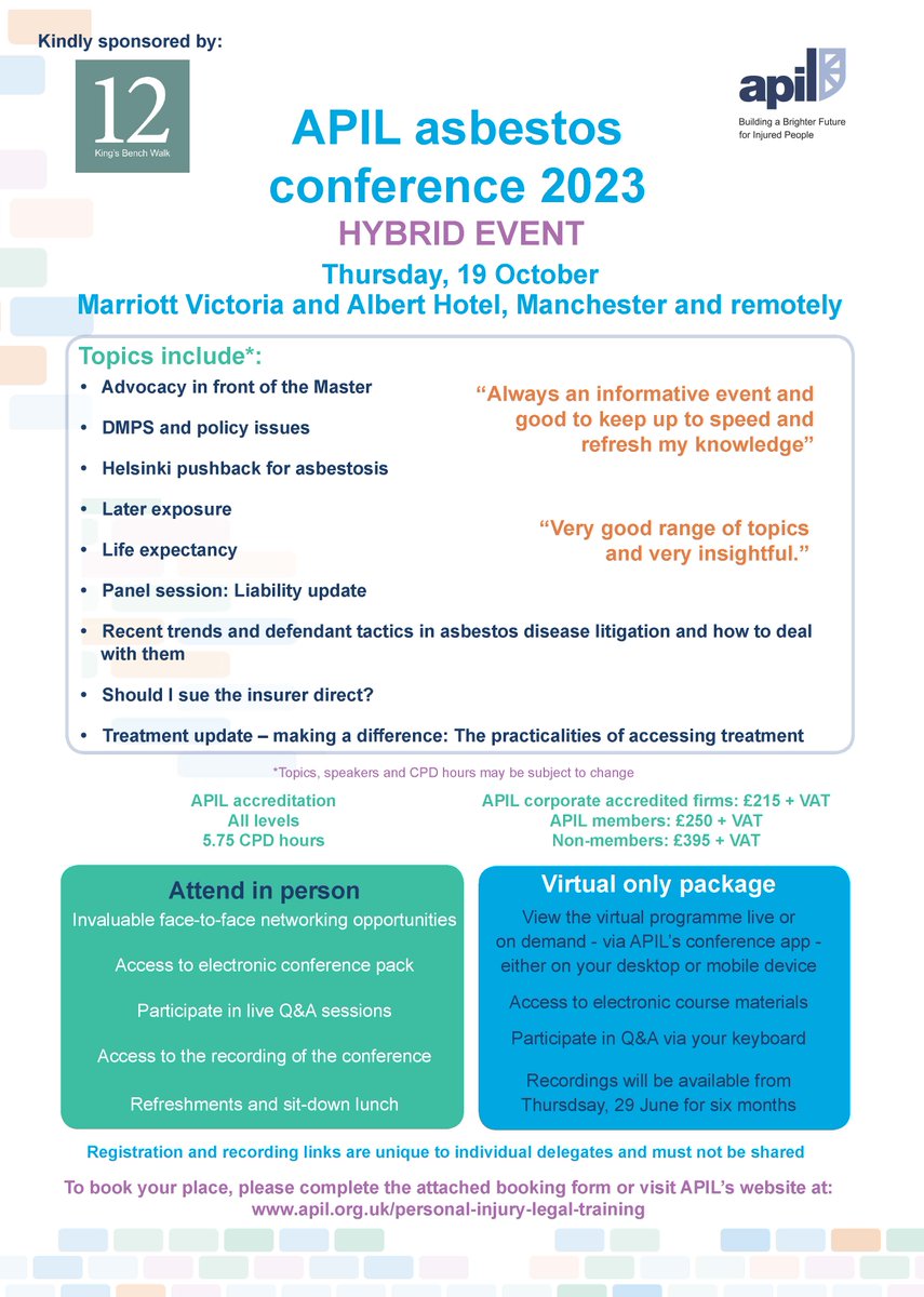 APIL Excellence tweet media