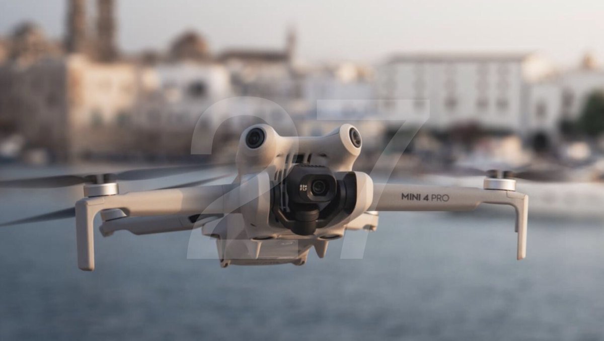 Another promotional image from the soon to be released #dji #mini4pro. Within 24 hours we will probably know every detail possible.
<a href="/OsitaLV/">OsitaLV</a> <a href="/DealsDrone/">航拍世家 打手</a> <a href="/DroneXL1/">DRONEXL.co</a> <a href="/DroneDJ/">DroneDJ</a> <a href="/DronewatchNL/">Dronewatch</a> @dronemodelismo @TheDroneGeekPA <a href="/techdronemedia/">TECH DRONE MEDIA by Henrik Olsen</a>