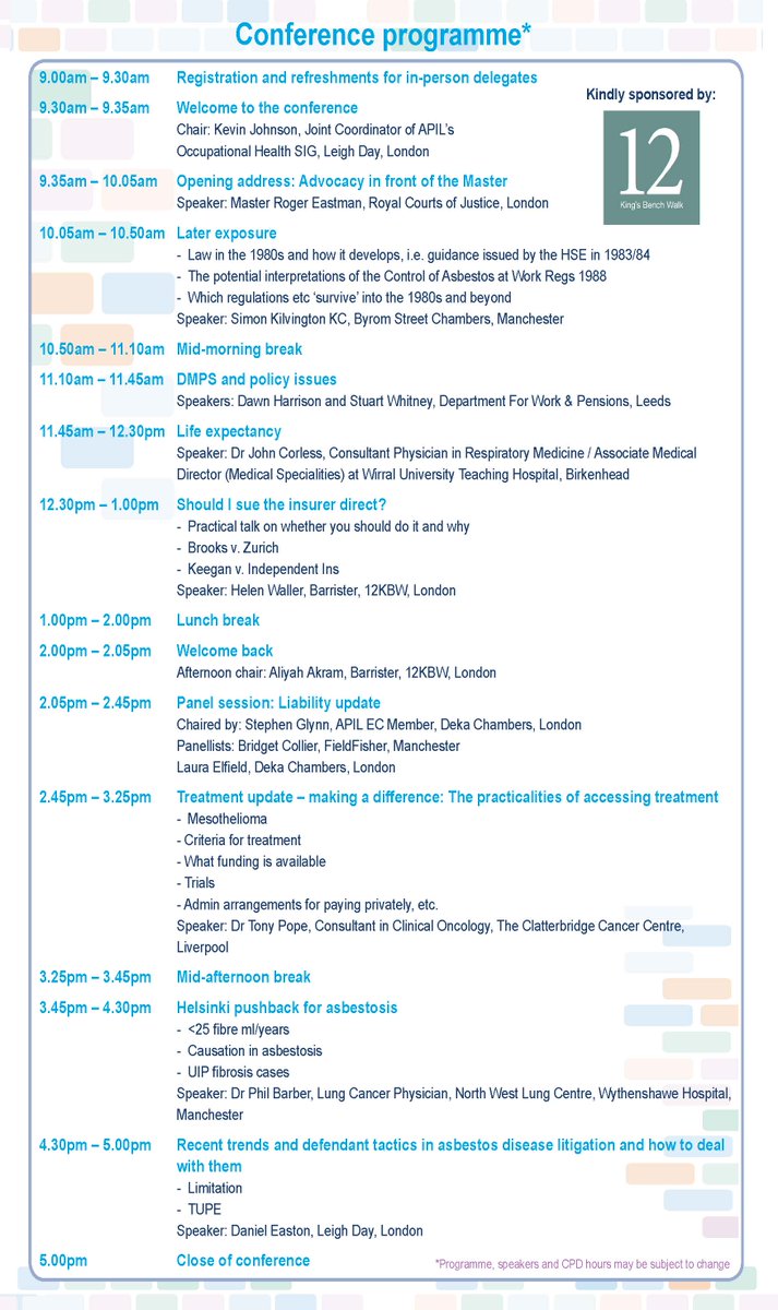 APIL Excellence tweet media