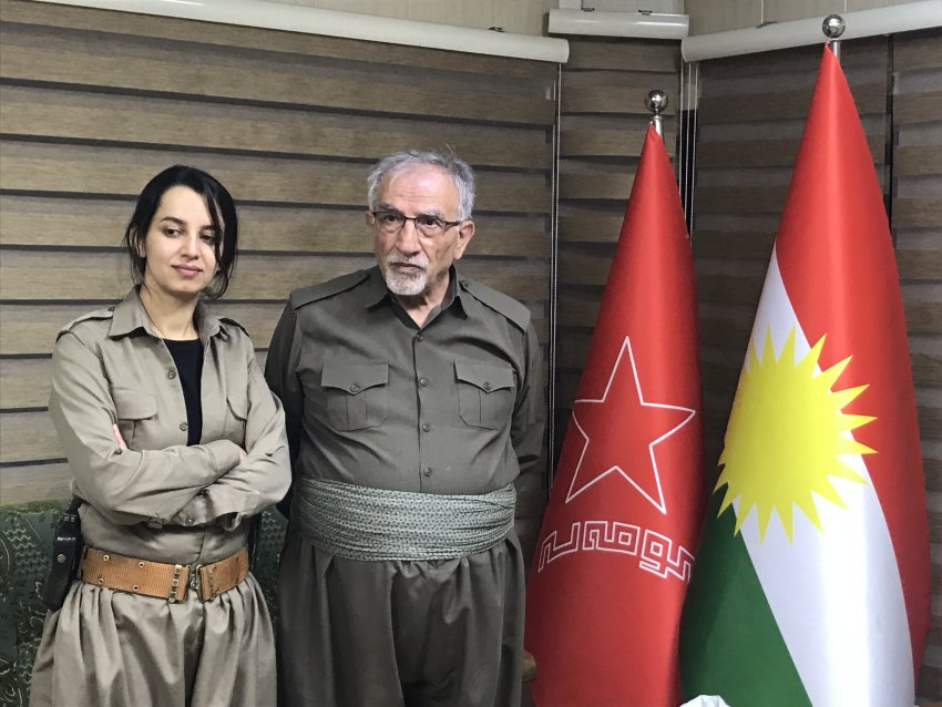 observatoric's tweet photo. İran şimdi de Kürt liderlerin yakalanması ve kendisine teslim edilmesini istiyor

☑️Tahran yönetiminin Irak’la imzalanan sınır güvenlik anlaşması kapsamında “muhalif Kürt liderlerin” yakalanması ve kendisine teslim edilmesi için hazırladığı listeyi Bağdat’a verdi...

https://t.co/7aVcuhrOq1