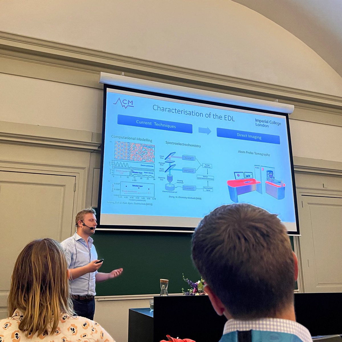 ShellyStem's tweet photo. @owaszkiewicz1 gave an awesome first talk of his @CDT_ACM PhD today at #APTogether ! @ImpMaterials https://t.co/bNxYZ73PzL