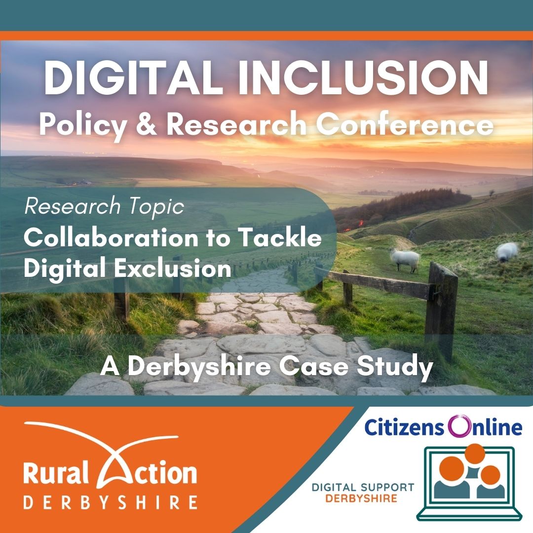 This week, our Digital Support Derbyshire team presented at the Digital Inclusion Policy & Research conference alongside Citizen’s Online. 

#digital #digitalinclusion #digitalexclusion #conference #research  #policy #online #citizensonline #support #digitalsupport #getonline