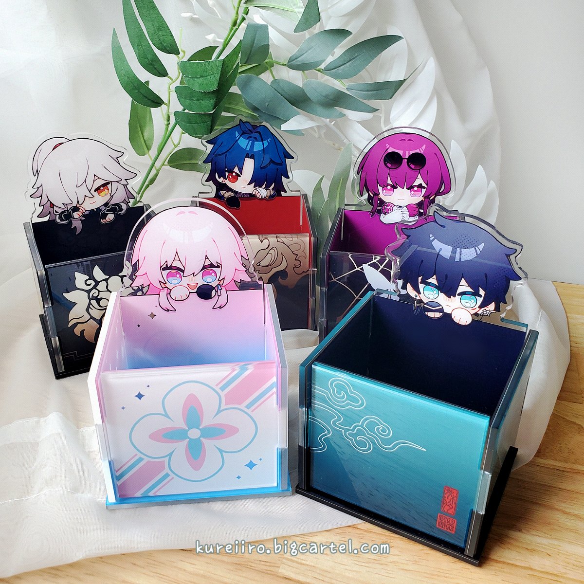 kureiiro's tweet photo. [ RTs appreciated!! 💕 ]

Preorders for my #HonkaiStarRail character boxes are now live!! Link and raffle info below in thread!
Thanks for looking! ヽ(o^ ^o)ﾉ https://t.co/FRW2Ok5MZT