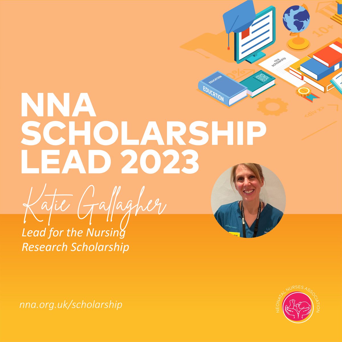 NNAUK1's tweet photo. Katie Gallagher is the Lead for the NNA Nursing Research Scholarship of up to Β£5,000. Katie is Chair of the NNA LEaRN group & the NNA PhD Support Group.
Katie is also a NIHR Clinical Lecturer.
Learn more from Katie about this scholarship π https://t.co/u1mwAd6J5B #NNAScholar https://t.co/gRClBKcdZC