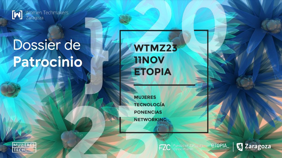 🚀 La revolución tecnológica necesita voces femeninas fuertes. ¡Únete como patrocinador a nuestro evento de #wtmz23 y sé parte del cambio! 💪💻

Descubre todos los detalles en nuestro dossier 
wtmz23.mullerestech.es/pdf/Dossier_pa…

<a href="/GDG_ES/">GDG Spain</a> <a href="/WomenTechmakers/">Women Techmakers</a> <a href="/etopia_/">Etopia: Emprendimiento, Innovación y Tecnología</a>