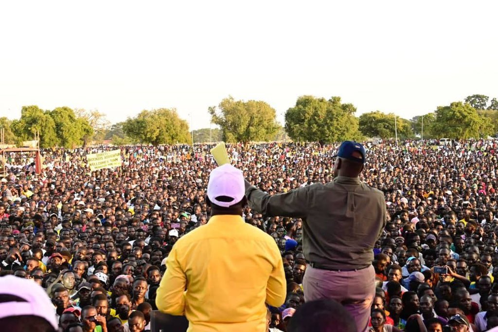 It is in the best interests of our democracy that <a href="/mkainerugaba/">Muhoozi Kainerugaba</a> wins the elections in which he will stand as president. Those who say that it's a sign of hereditary politics are myopic. Every citizen must have the right to aspire to the highest office under the law.
#LongligeMk