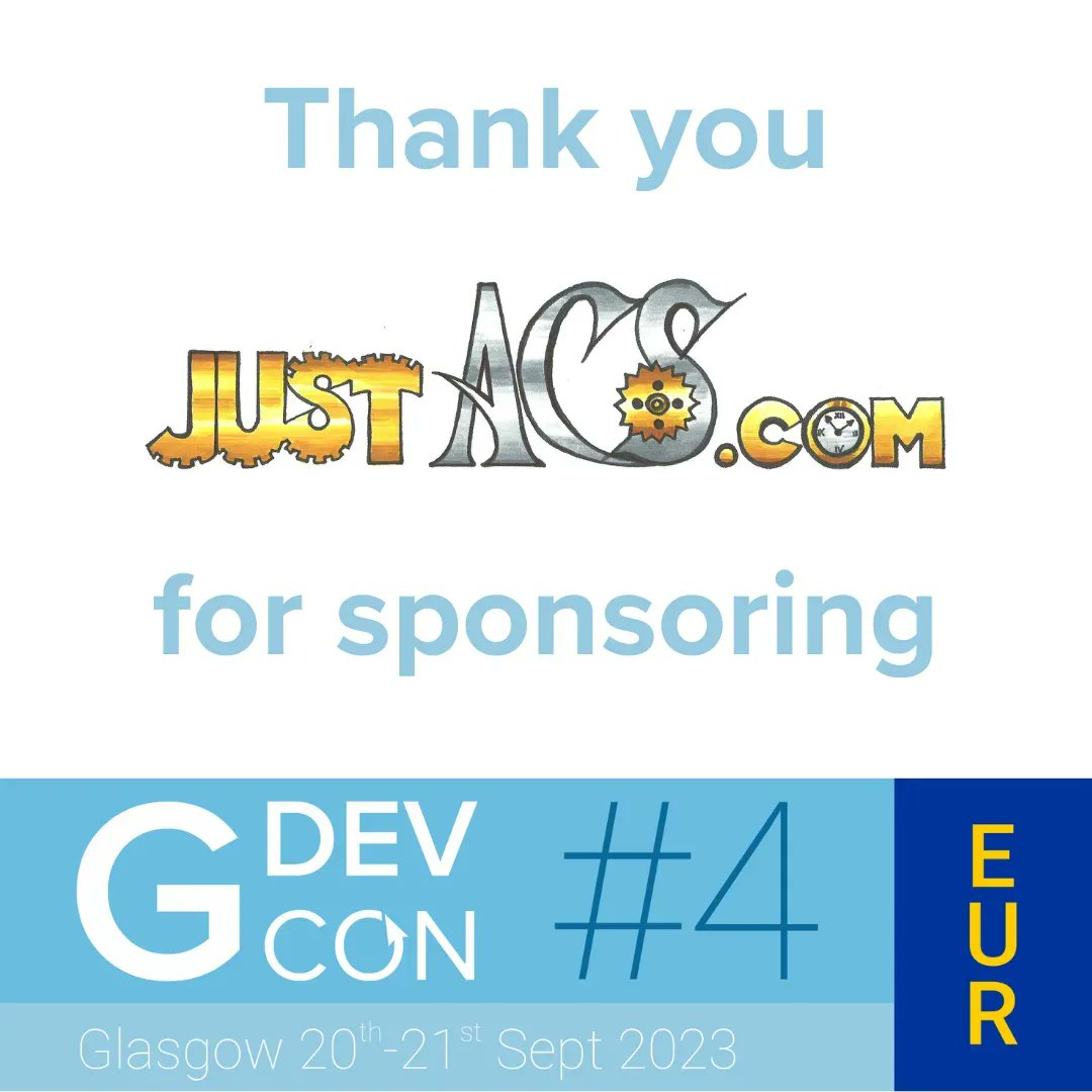 GDevConference's tweet photo. 📣 Sponsor Shoutout! 📣JustACS (Allen C Smith) has been a supporter of #GDevCon since the beginning, we really appreciate his continuing support as Bronze Sponsor, & making the journey from the US. #labviewfriends #labview #graphicaldeveloper #sponsor https://t.co/uQjFUiqAAm https://t.co/x7vfZwiV9h
